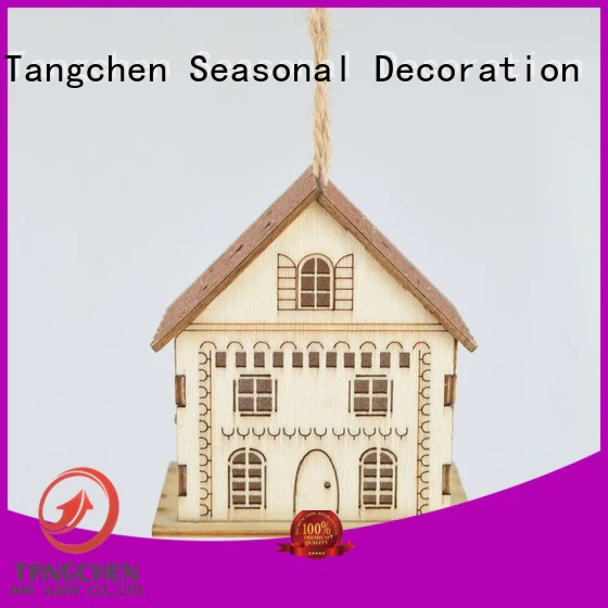 High-quality wooden christmas tree decoration ice Suppliers for home