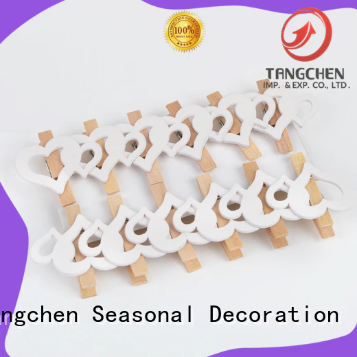 Tangchen clothspins wedding supplies decorations factory for wedding