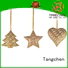 Tangchen handmade christmas tree decoration factory for home decoration