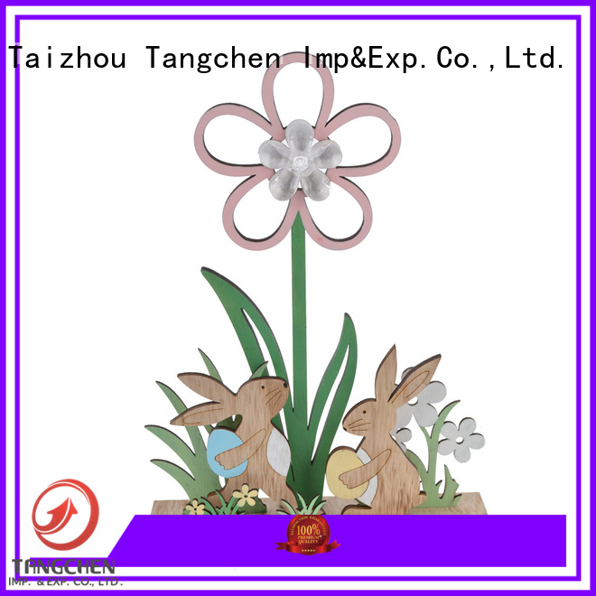 Tangchen mom easter rabbit decor Supply for home