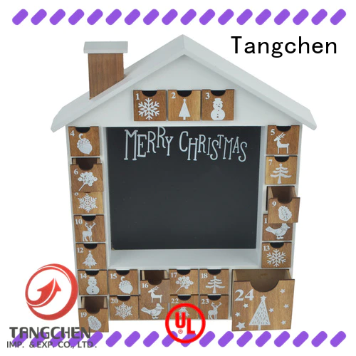 Tangchen year christmas calendar company for home decoration