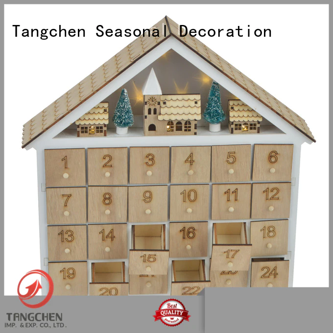 Tangchen advent christmas advent calendar manufacturers for wedding