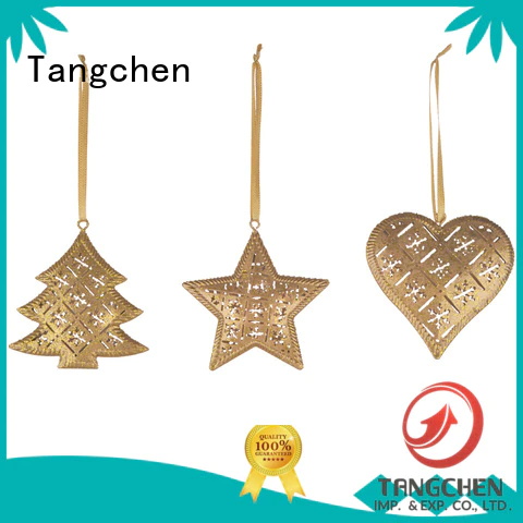 Tangchen blocks christmas ornament tree for business for holiday decoration