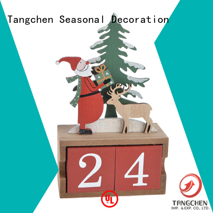 Tangchen High-quality christmas decorations indoor company for home