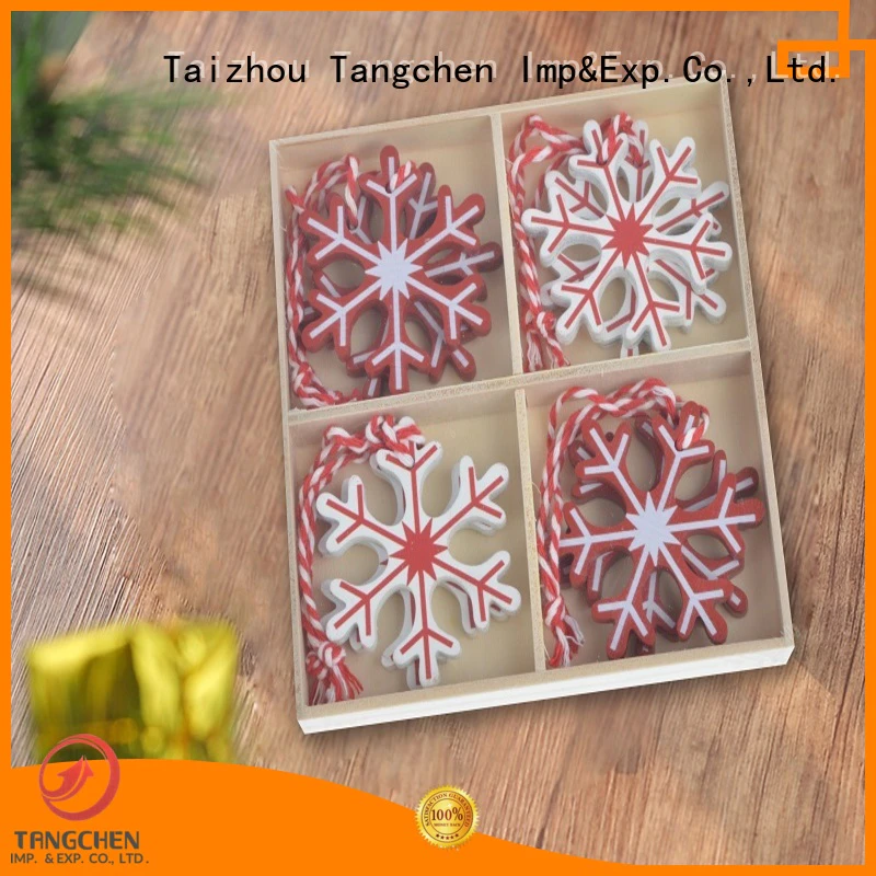 Tangchen family pink christmas decorations factory for wedding