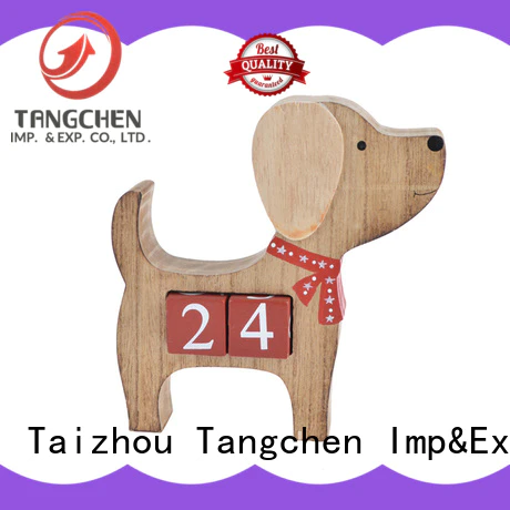 Tangchen New wooden christmas advent calendar manufacturers for holiday decoration