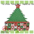 Tangchen carriages christmas countdown calendar factory for home decoration