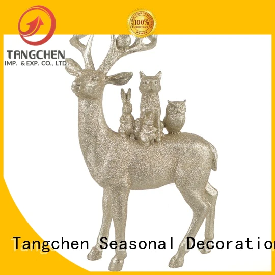 Tangchen Latest christmas window decorations Supply for home