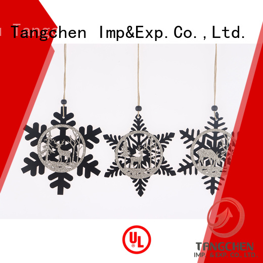 Tangchen art wooden christmas tree manufacturers for home