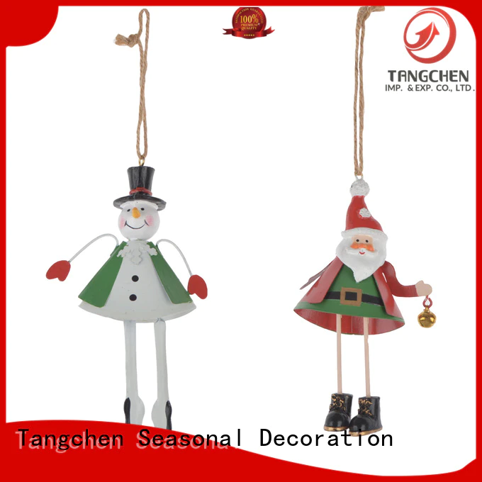 Tangchen recyclable mental christmas bell ornament Suppliers for home