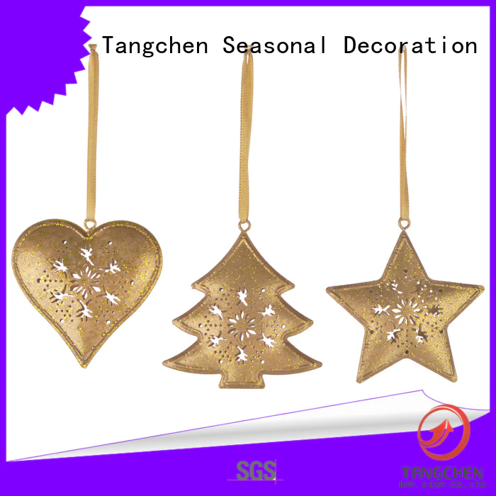Best mental christmas bell ornament home for business for holiday decoration