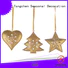 Best mental christmas bell ornament home for business for holiday decoration