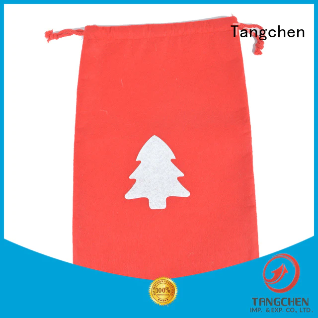 Tangchen large santa sack gift bags Suppliers for christmas