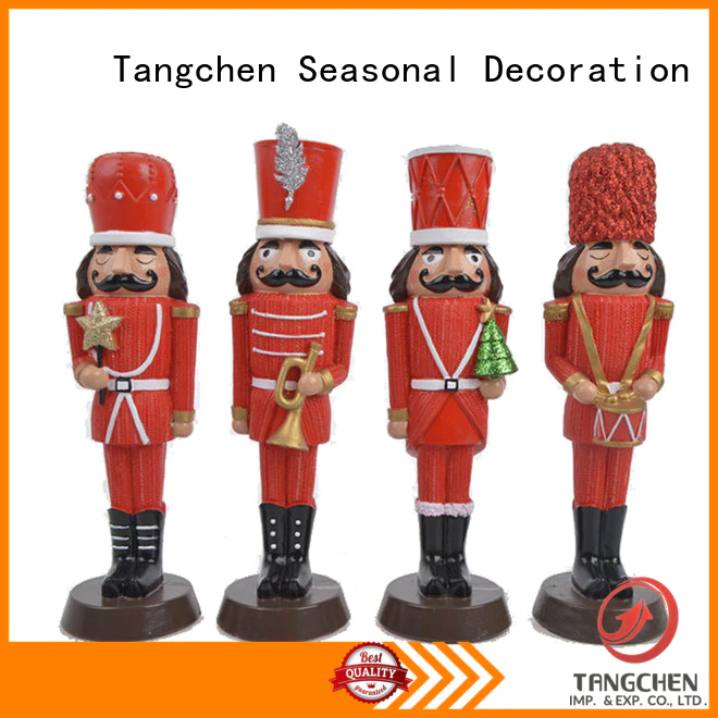 Custom toy soldier christmas decoration tabletop manufacturers for christmas