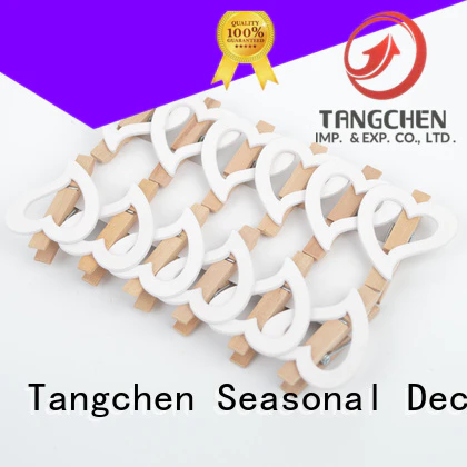 Tangchen colored outdoor christmas tree decorations factory for home