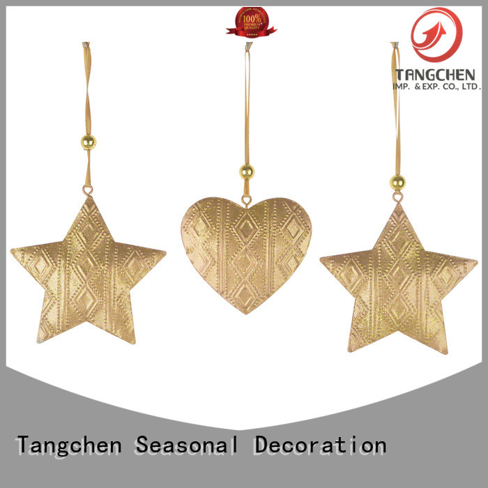 Tangchen mdf outdoor xmas decorations Supply for christmas