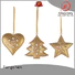 Tangchen Best gold christmas ornaments manufacturers for home decoration