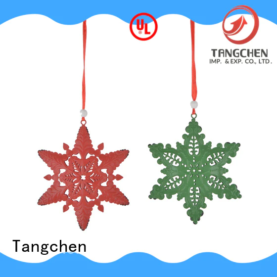 Tangchen dust christmas garland factory for christmas