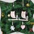 Best wooden christmas tree decoration inside company