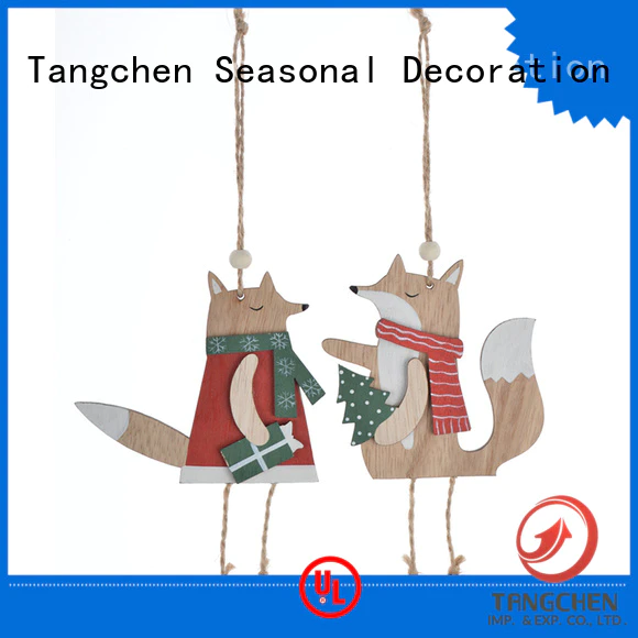 Tangchen High-quality wooden christmas decorations Supply