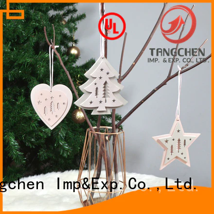 Custom christmas tree craft decorative manufacturers