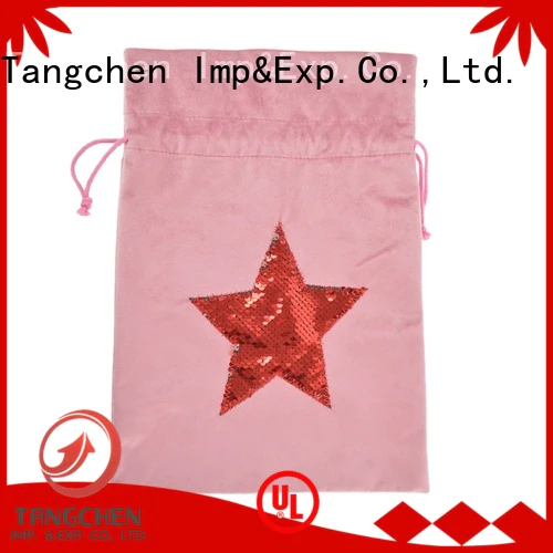Tangchen Top santa gift sack for business for holiday decoration
