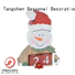High-quality blue christmas decorations penguin manufacturers