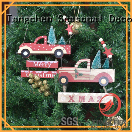 Tangchen Wholesale christmas tree ornaments company for holiday decoration