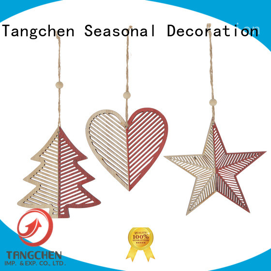 Tangchen music christmas ornament sets Supply for home