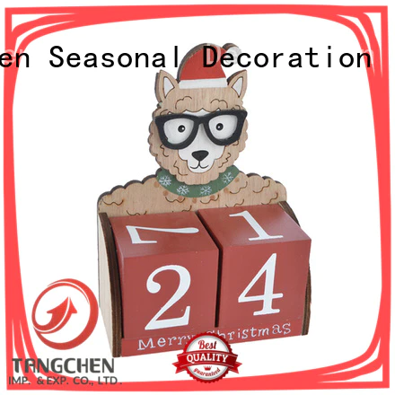 Tangchen Latest christmas countdown calendar manufacturers for home